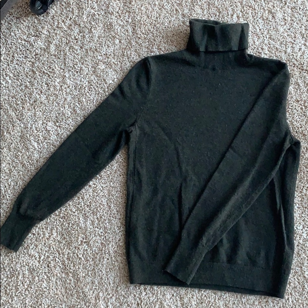 Banana Republic Merino Wool Turtleneck Sweater